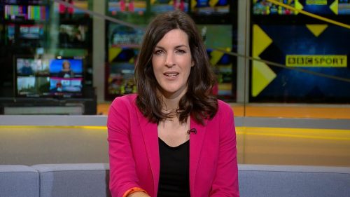 Katherine Downes BBC Sport Presenter
