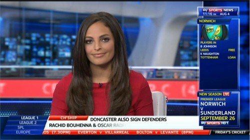 Olivia Wayne Godfrey Sky Sports News Presenter Images (22)
