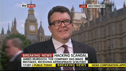 Tom Watson: Sky News under pressure