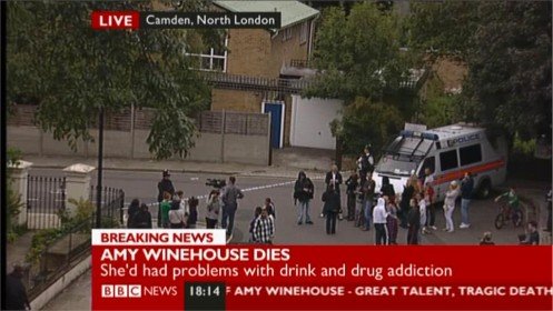 amy winehouse dead bbc news