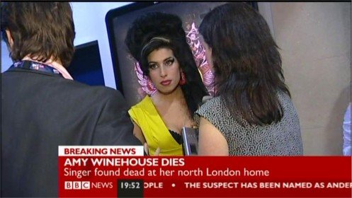 amy winehouse dead bbc news