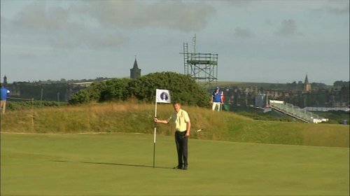 bbc golf graphics