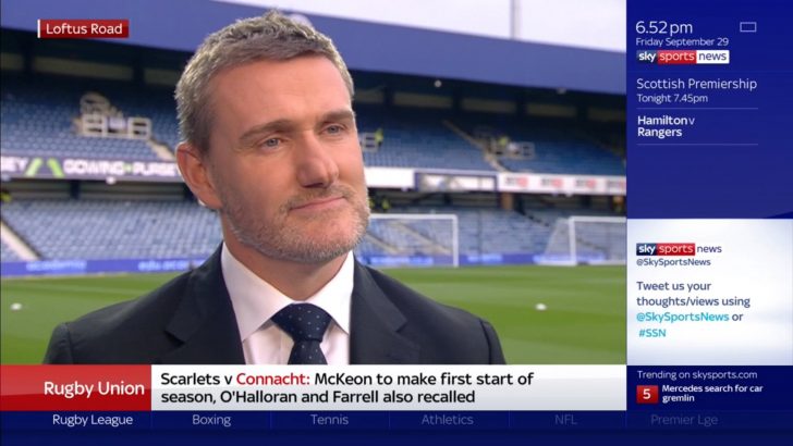 Andy Hinchcliffe - Sky Sports Football Commentator (1)