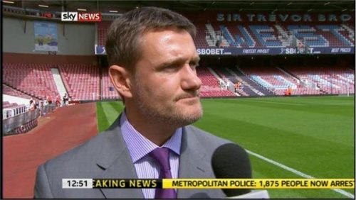 Andy Hinchcliffe - Sky Sports Football Commentator (3)