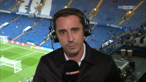 Gary Neville - Sky Sports Football Commentator (1)