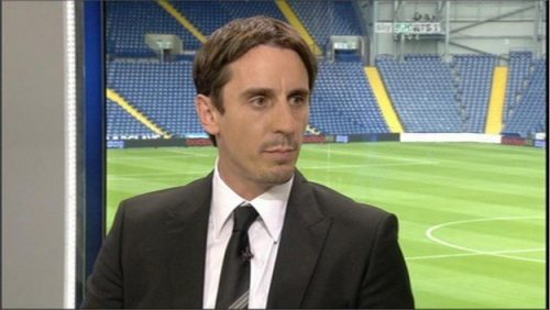 Gary Neville - Sky Sports Football Commentator (2)