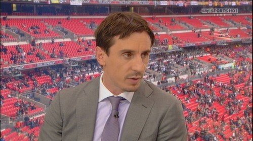 Gary Neville - Sky Sports Football Commentator (3)
