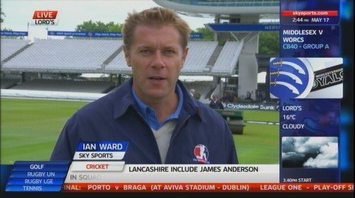 Ian Ward Sky Sports Cricket