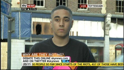 Sky News Why Are They Rioting