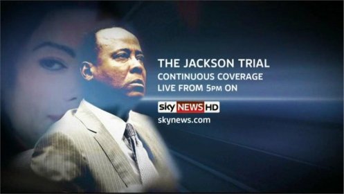 The Jackson Trial – Sky News Promo 2011