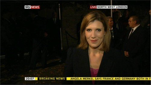 Becky Johnson Images Sky News