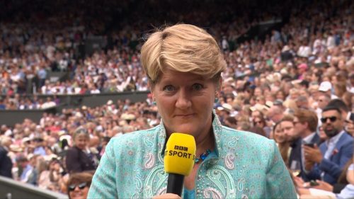 Clare Balding Wimbledon Final