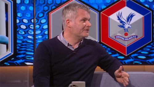 Guy Mowbray BBC Football Commentator