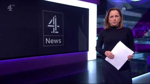 Channel 4 News Presenters