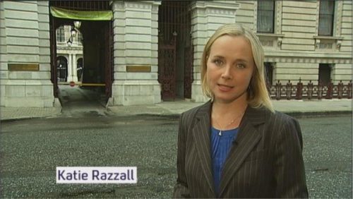 Katie Razzall BBC Newsnight