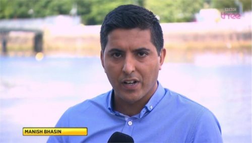 Manish Bhasin BBC Sport