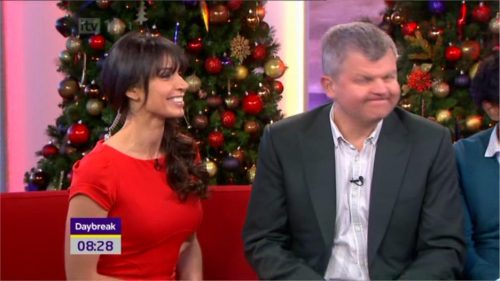 Adrian Chiles and Christine Bleakley signs off Daybreak 12 05 12 36 40