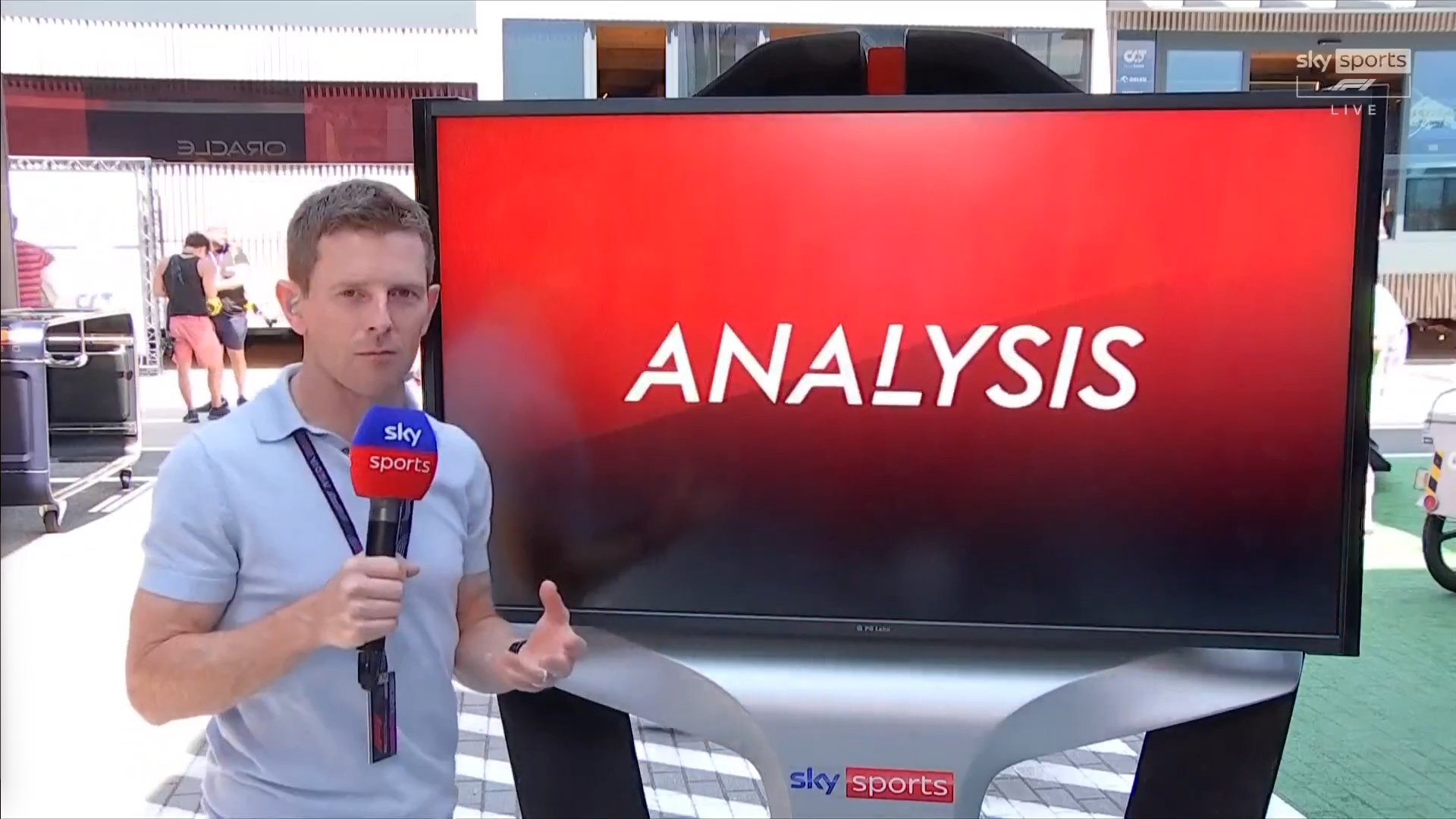 Anthony Davidson on Sky Sports F