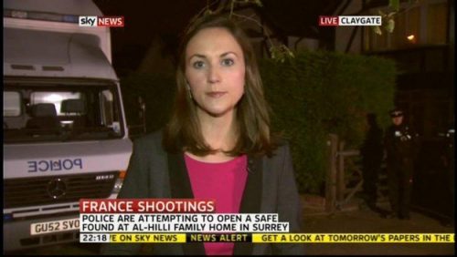 Charlotte Lomas Images Sky News