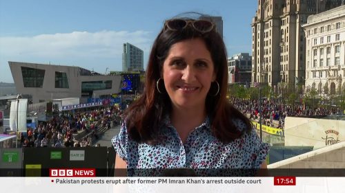 Maryam Moshiri on BBC News