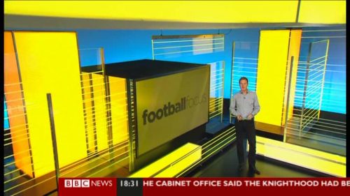 BBC NEWS Football Focus Special