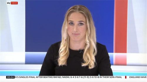 Chloe Culpan Sky News