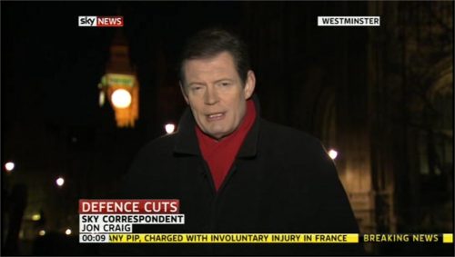 Sky News John Craig Wrong report Westminster