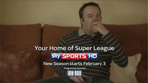 Sky SPorts Promo  You Home of Super League