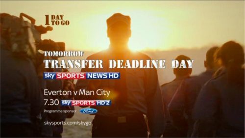 Sky Sports Promo  Transfer Deadline Day