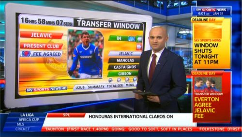 Sky Spts News Transfer Deadline Day