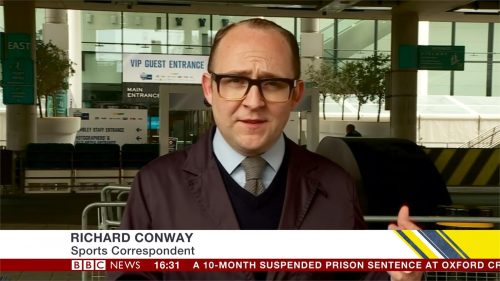 Richard Conway BBC Sport Reporter