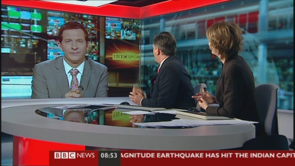 Bbc Sport ведущие. The news programme is watched by millions