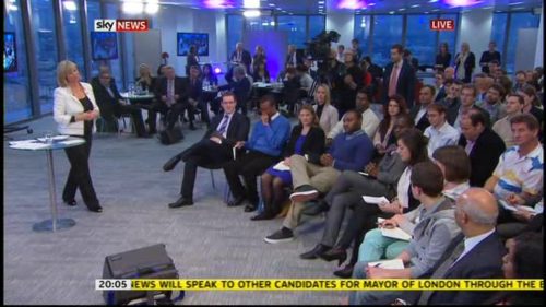 Sky News The London Debate