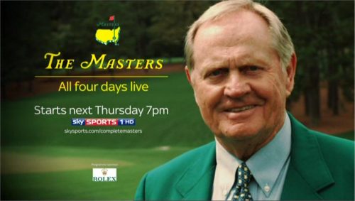Sky Sports Promo The Masters  Jack