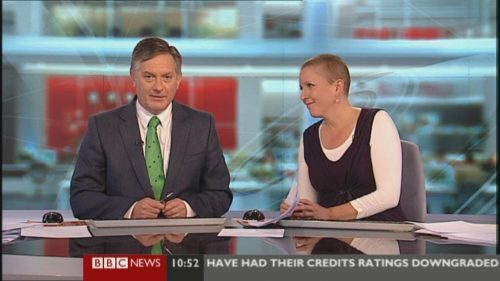 Carrie Gracie Returns to the BBC News Channel