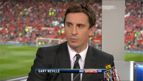 Gary Neville Sky Sports