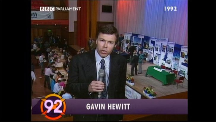 Gavin Hewitt BBC PARLMNT Election