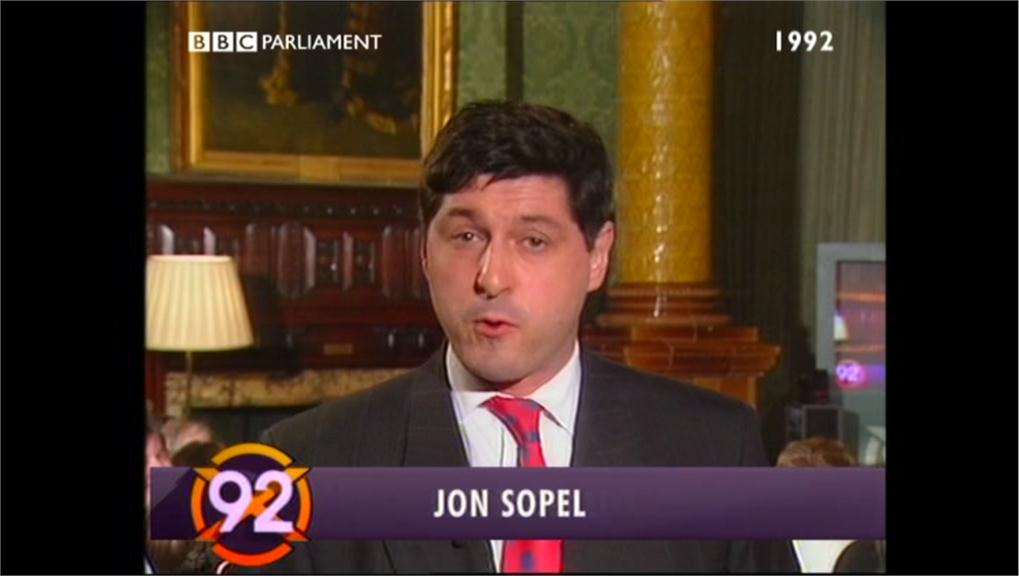 Jon Sopel - BBC PARLMNT Election 92 04-09 11-15-09 (3)