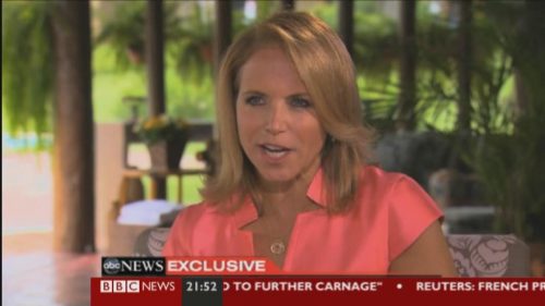 Katie Couric Interviews Princes William and Harry
