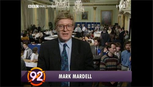 Mark Mardell BBC PARLMNT Election