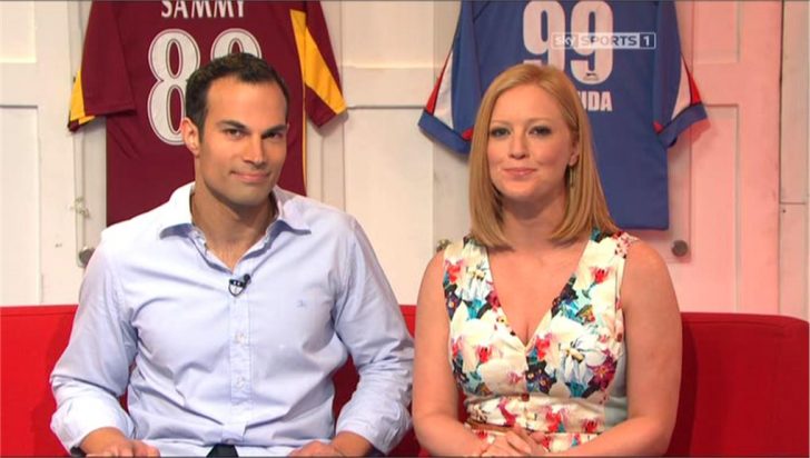 Images: Sarah-Jane Mee on Cricket AM (26 May)