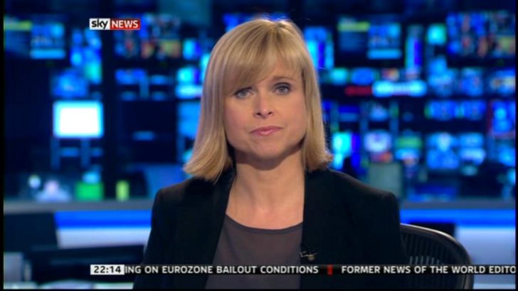 Where is Sky News’ Anna Botting? Maternity leave!