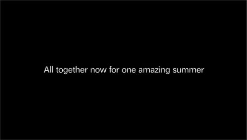 BBC Promo: All Together Now For One Amazing Summer