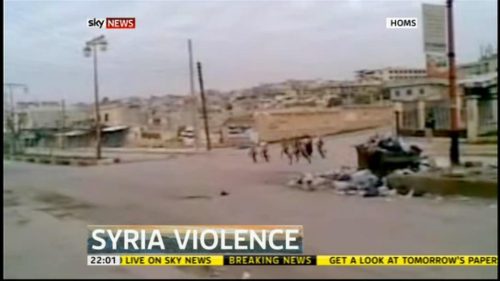 Sky News Arab Uprising Graphics