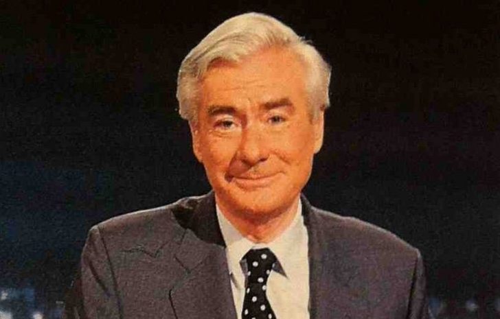 Former News at Ten broadcaster Sir Alastair Burnet dies at 84