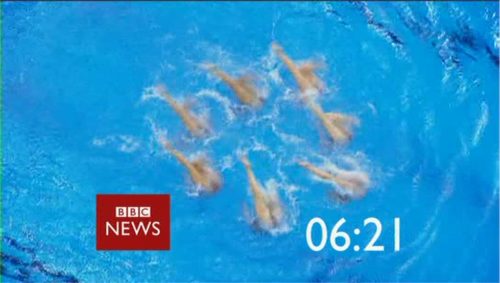 BBC News Olympic Countdown