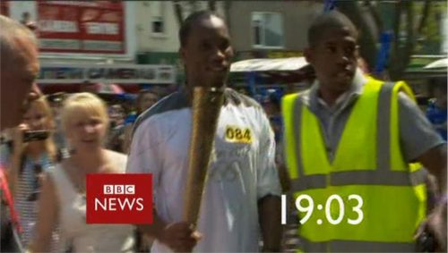 BBC News Olympic Countdown