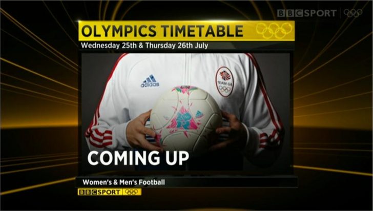 BBC Olympic  This is BBC Olympics