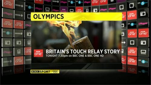Example of BBC Sports graphics during London 2012 (4)