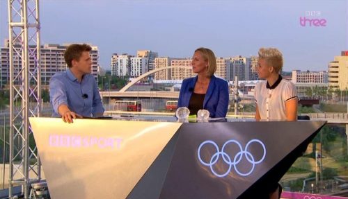 Images of BBC Three's Olympics Studio (1)